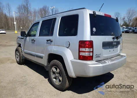 2008 Jeep Liberty Sport from USA, damaged, VIN 1J8GN28KX8W218255